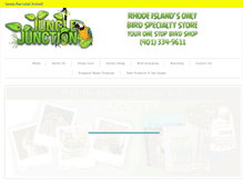 Tablet Screenshot of junglejunction.com